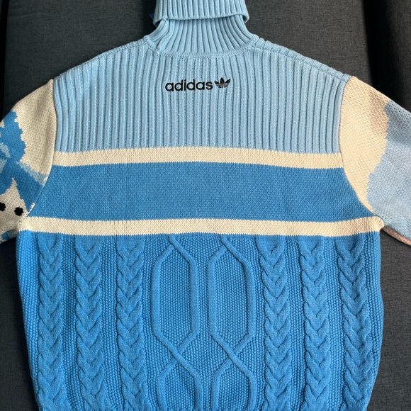 Adidas Unisex Turtleneck Sweater | M - Picture 8 of 8
